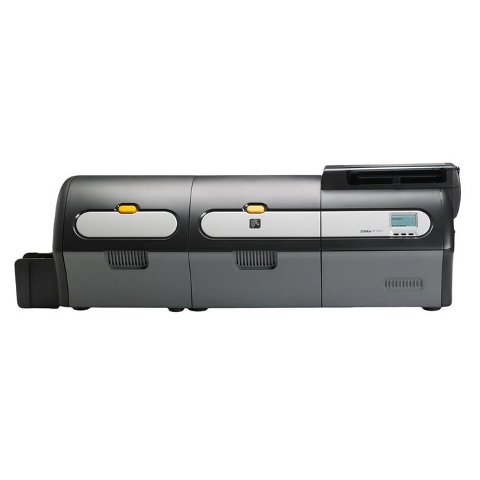 Zebra ZXP Series 7 Dual Sided ID Card Printer and Dual Sided Laminator Magnetic Encoder Contact Station USB and...