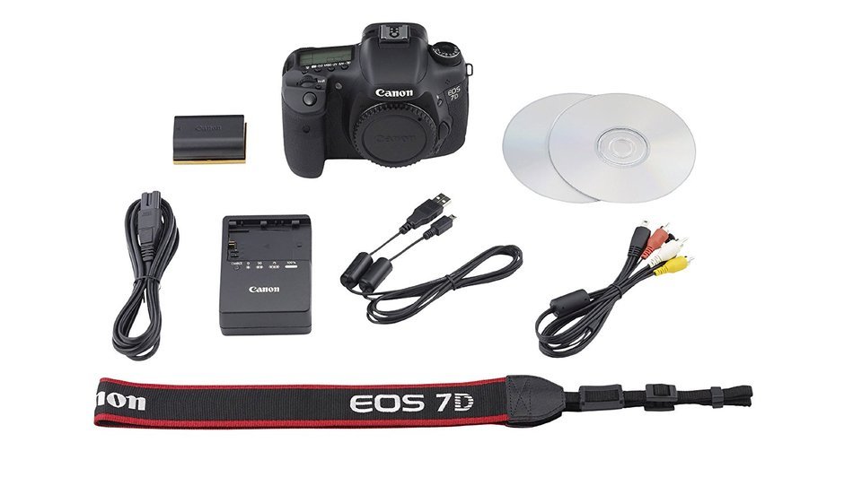 EOS 7D 18MP Digital SLR Camera N3