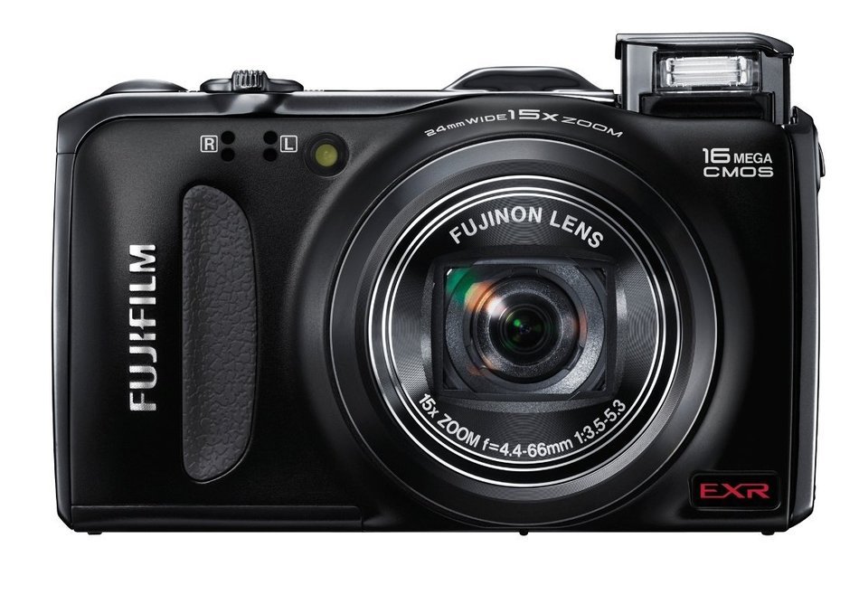 FUJIFILM FinePix F600EXR digital camera optical 15 times Black F FX-F600EXR B