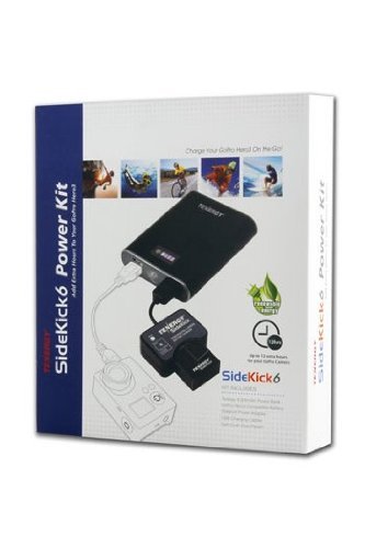 Tenergy SideKick6 Power kit for GoPro HD HERO3 AHDBT-201 AHDBT-301 AHDBT-302 N2