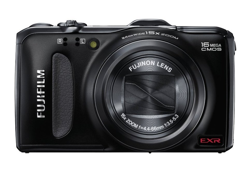FUJIFILM FinePix F600EXR digital camera optical 15 times Black F FX-F600EXR B N2