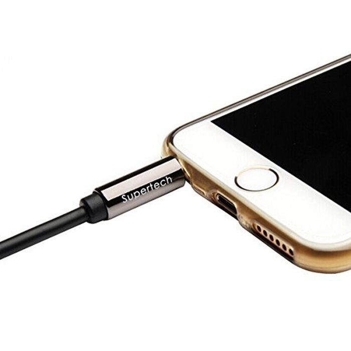 Supertech 3.5mm Audio Cable Male to Female Extension Stereo Auxiliary Cable 24K Gold Plated 4 poles Compatible... N5
