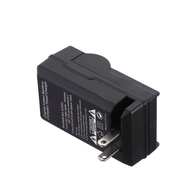 Battery (2-Pack) + Charger for Sony HDR-PJ200 HDR-PJ220 High Definition Handycam Camcorder N5