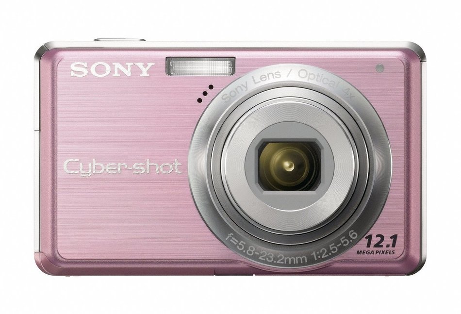 Sony Cybershot DSC-S980 12MP Digital Camera with 4x Optical Zoom with Super Steady Shot Image Stabilization (Pink) N3