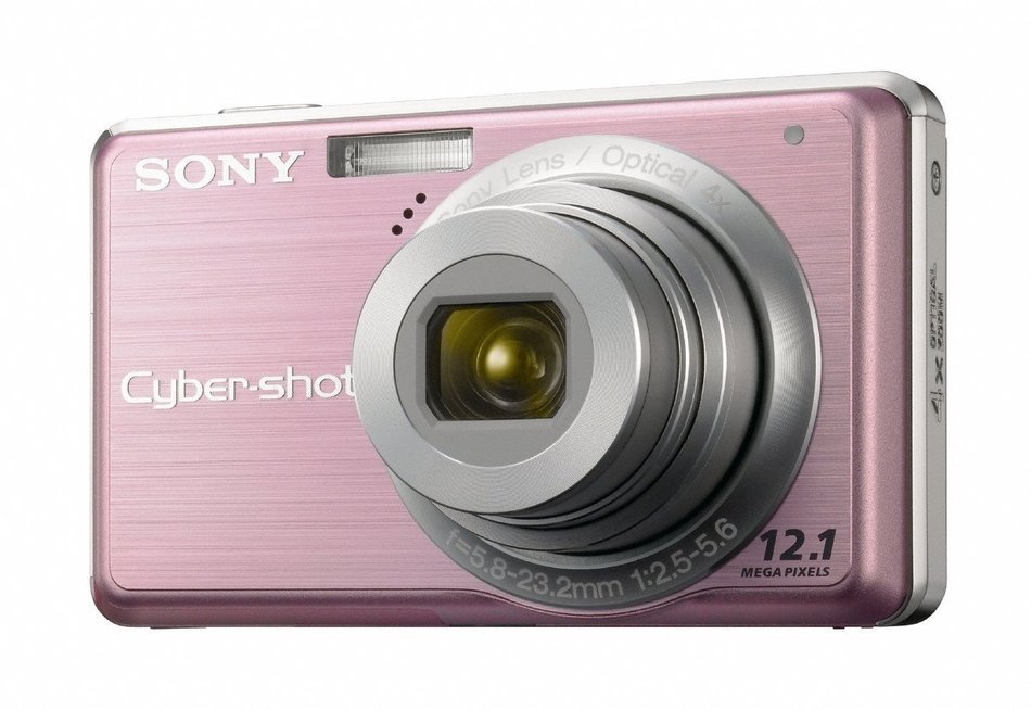 Sony Cybershot DSC-S980 12MP Digital Camera with 4x Optical Zoom with Super Steady Shot Image Stabilization (Pink) N4