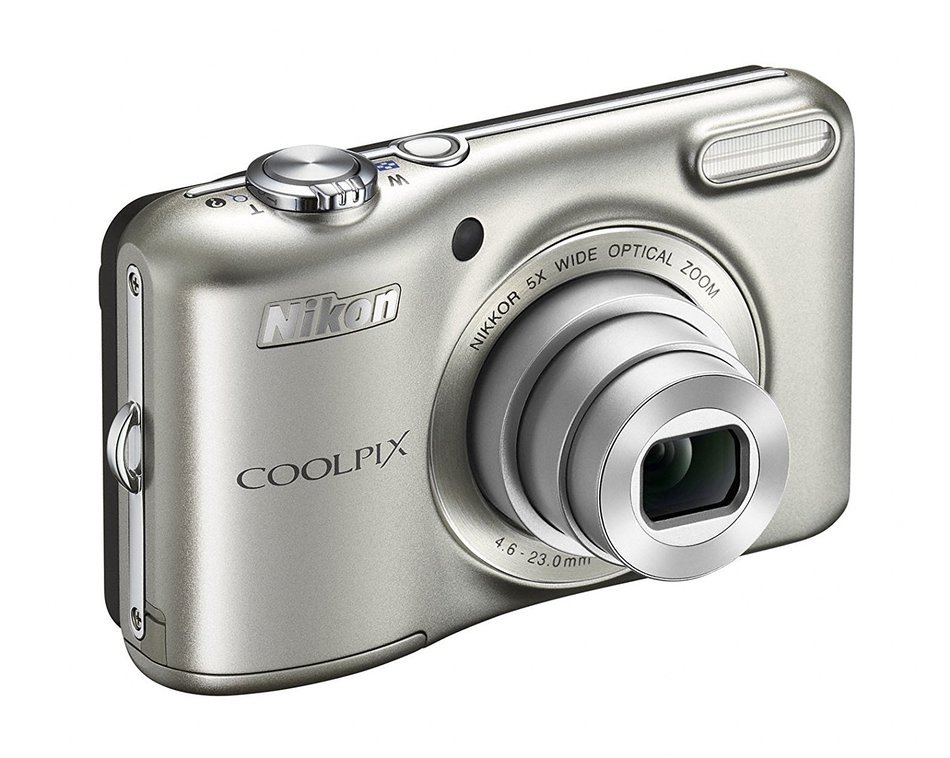 Nikon COOLPIX L28 20.1 MP Digital Camera with 5x Zoom Lens and 3" LCD (Red) (OLD MODEL) N11