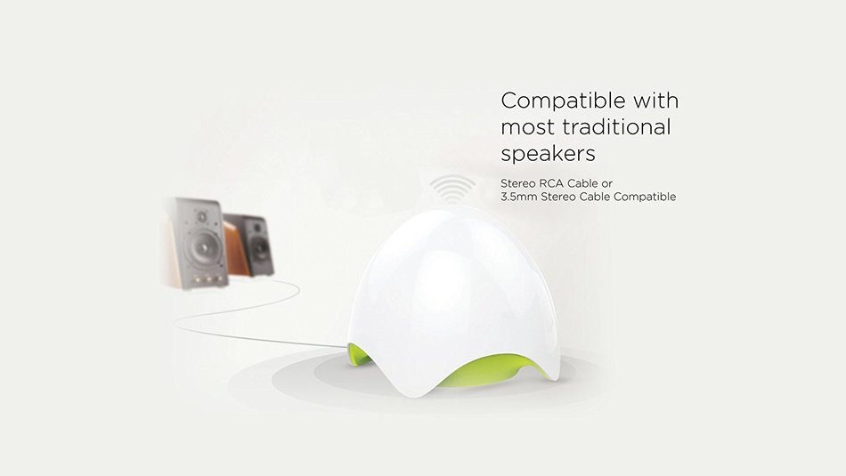 HAME Wi-Fi Audio Receiver Music Equipment Wireless Music Box For IOS/Android Support Airplay Dlna Qplay Airmusic &hellip;
