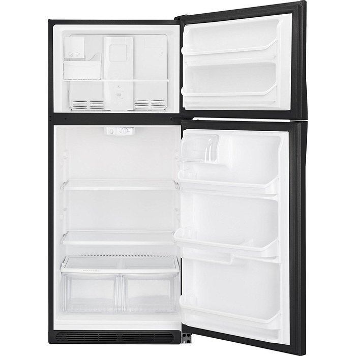 Kenmore 20.4 cu. ft. Top Freezer Refrigerator - Black N2