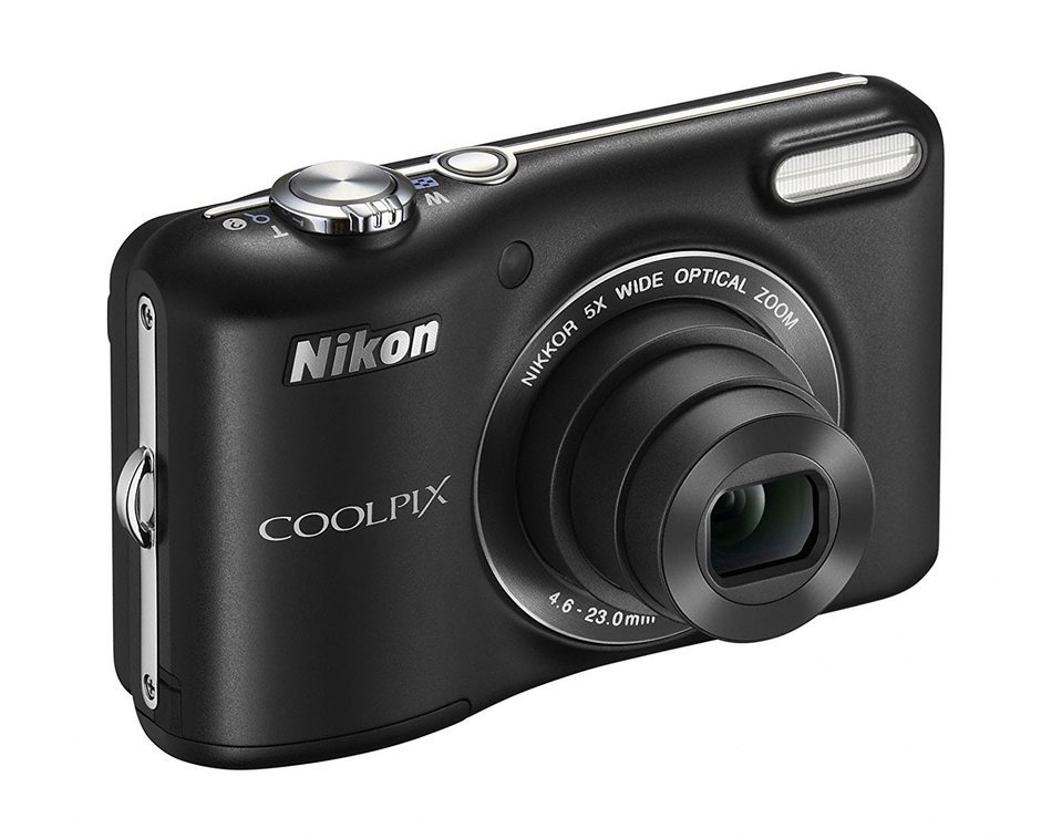 Nikon COOLPIX L28 20.1 MP Digital Camera with 5x Zoom Lens and 3" LCD (Red) (OLD MODEL) N12