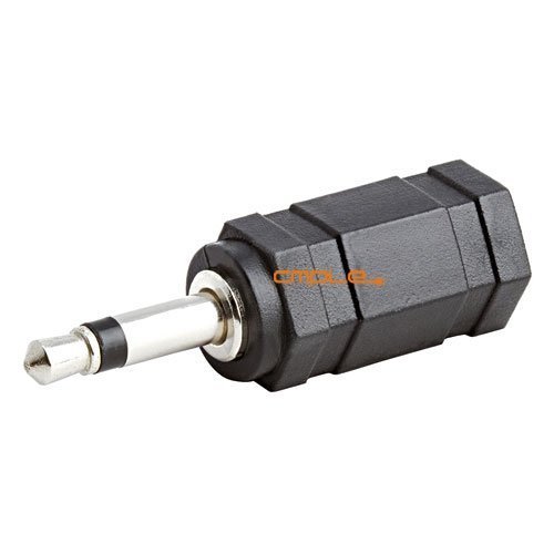 Cmple - 3.5mm Mono Plug to 2.5mm Mono Jack Adapter N6