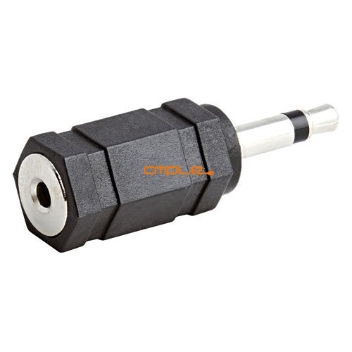 Cmple - 3.5mm Mono Plug to 2.5mm Mono Jack Adapter N7