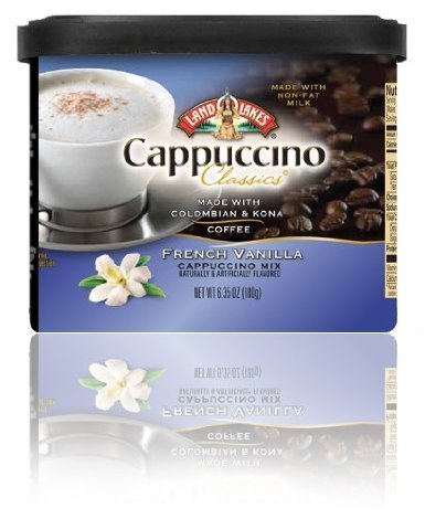 Land O Lakes French Vanilla Cappuccino Canister (Pack of 6)