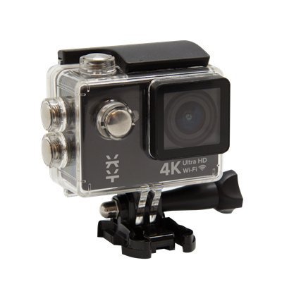 LifeCamera 4K HD Sports Action Camera by Mixberry &ndash; Accessories Included &ndash; 2&rdquo; LCD - 12MP Photos &ndash; Wide Angle Lens... N5