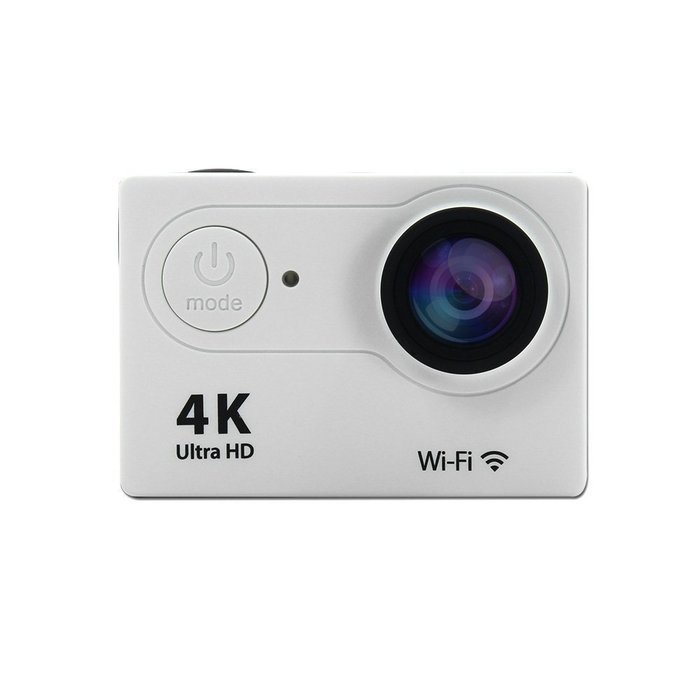 SPORER@ H9 2.0 Inch Lcd 170 degree 6G Ultra-wide Angle Lens 4K Ultra HD Waterproof Sports Helmet Camera,Wifi Remote... N4