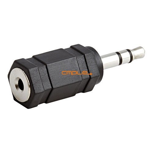 Cmple - 3.5mm Mono Plug to 2.5mm Mono Jack Adapter N10