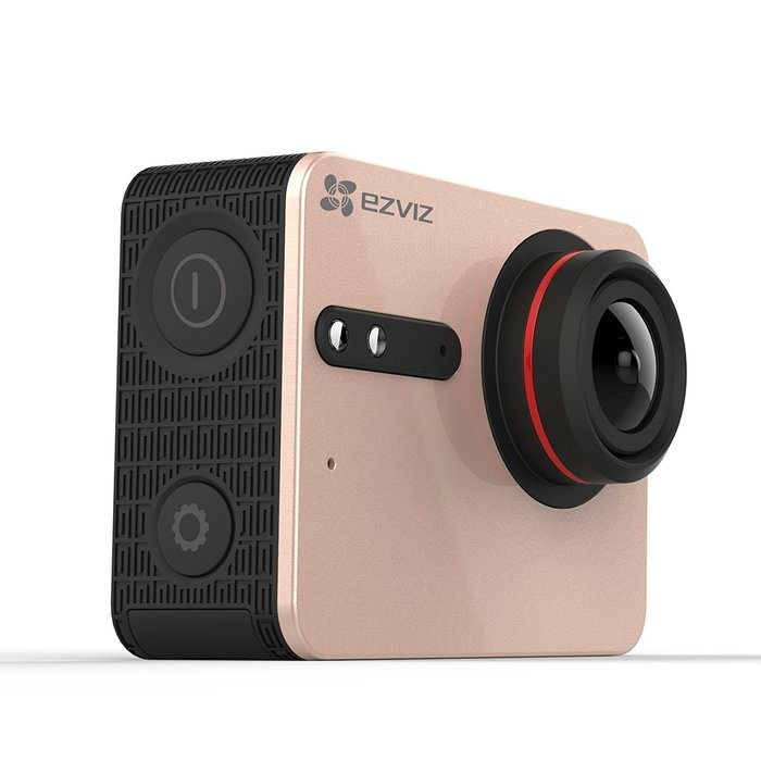EZVIZ FIVE PLUS 4K Action Camera with Touchscreen - Black N10