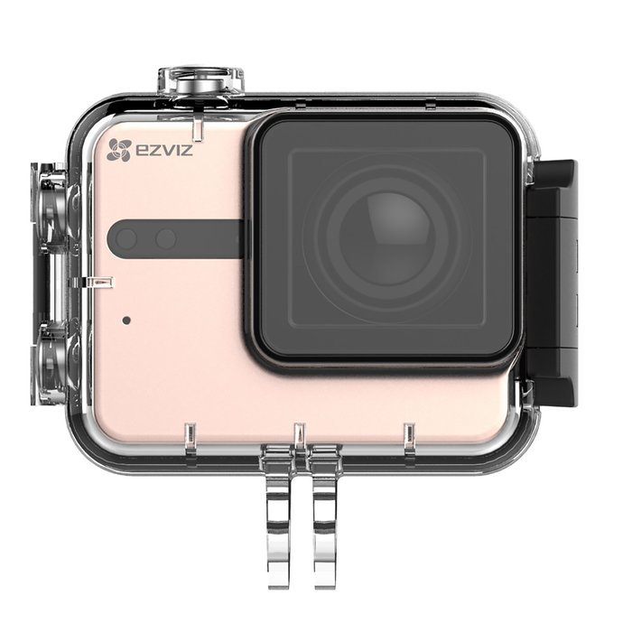 EZVIZ FIVE PLUS 4K Action Camera with Touchscreen - Black N11
