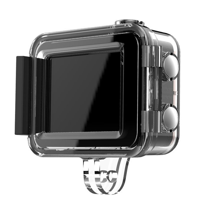EZVIZ FIVE PLUS 4K Action Camera with Touchscreen - Black N12