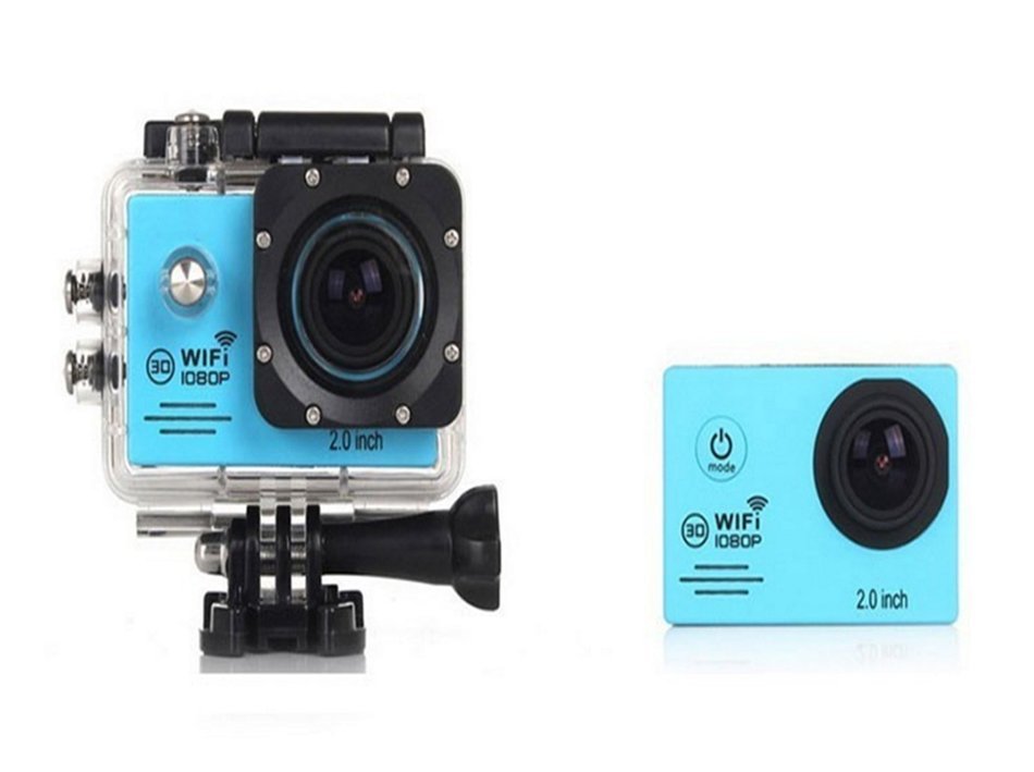 Wifi Waterproof Sports Action Camera Sj7000 Helmet Cam Recorder Marine Diving 2.0 Ltps LED 170 Degree Wide Lens... N2