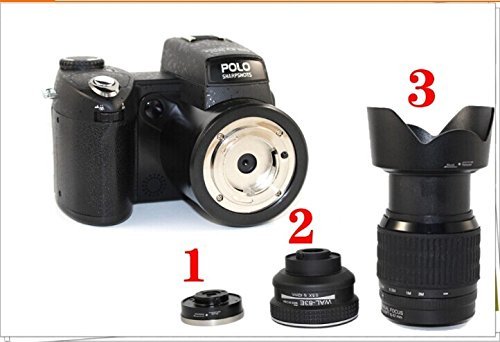 OUCCA 1280*720p HD Video,21*Optical Zoom 3inch TFT LCD screen Genuine Telephoto Digital Camera SLR Camera Appearance... N2