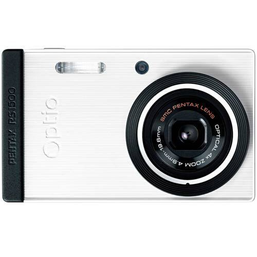 PENTAX Optio screen 14 million RS1500 (Pearl White) 27.5 mm megapixel 4 x optical easy dress up OPTIORS1500WH