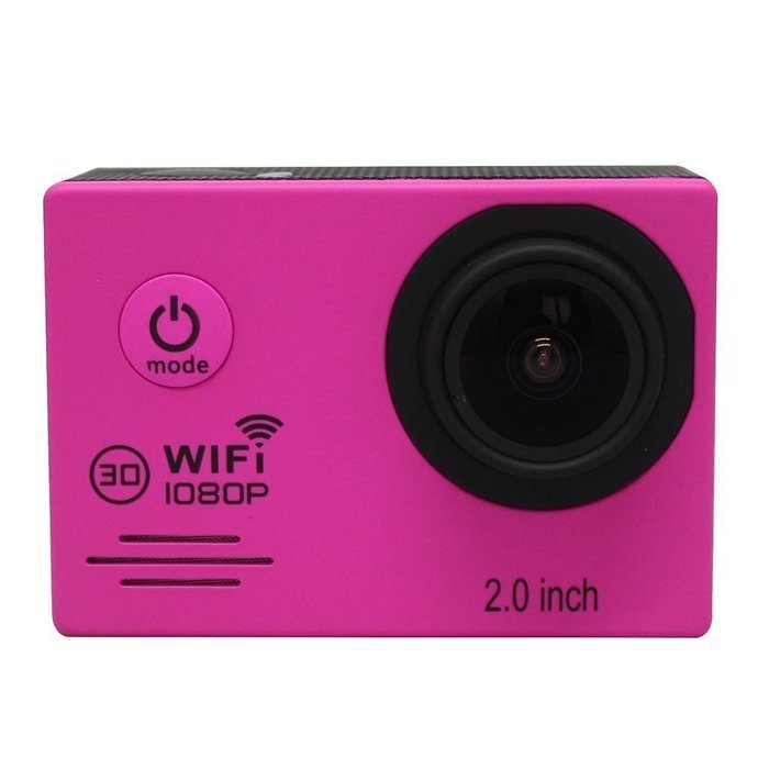 WONFAST Waterproof Novatek 96655 Solution WIFI 2.0"LCD 1080P HD 30Meter Underwater Diving Sports Action Video... N20