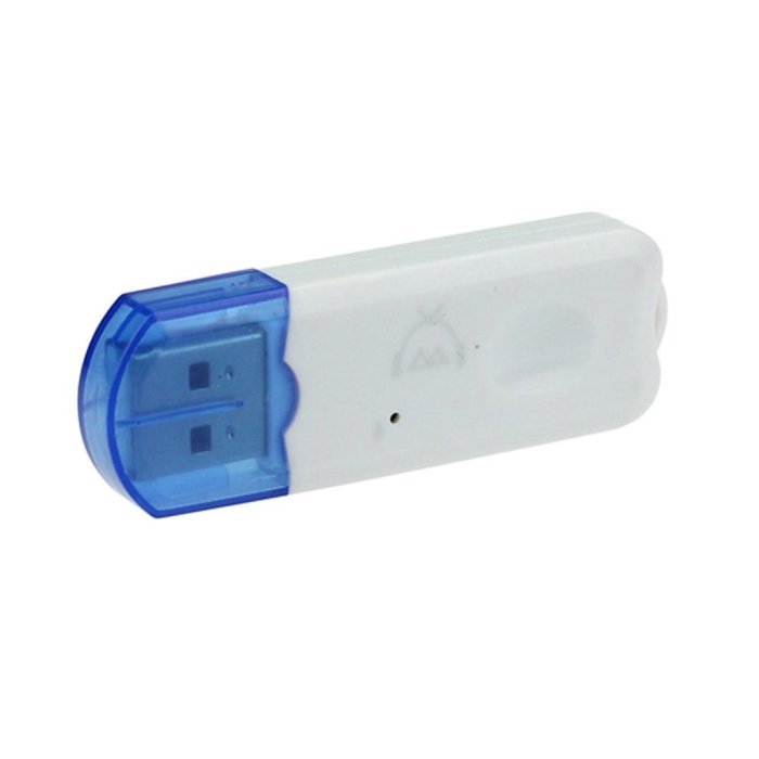 GBSELL USB Wireless Handsfree Bluetooth Audio Music Receiver Adapter for iPhone 4 5 Mp4