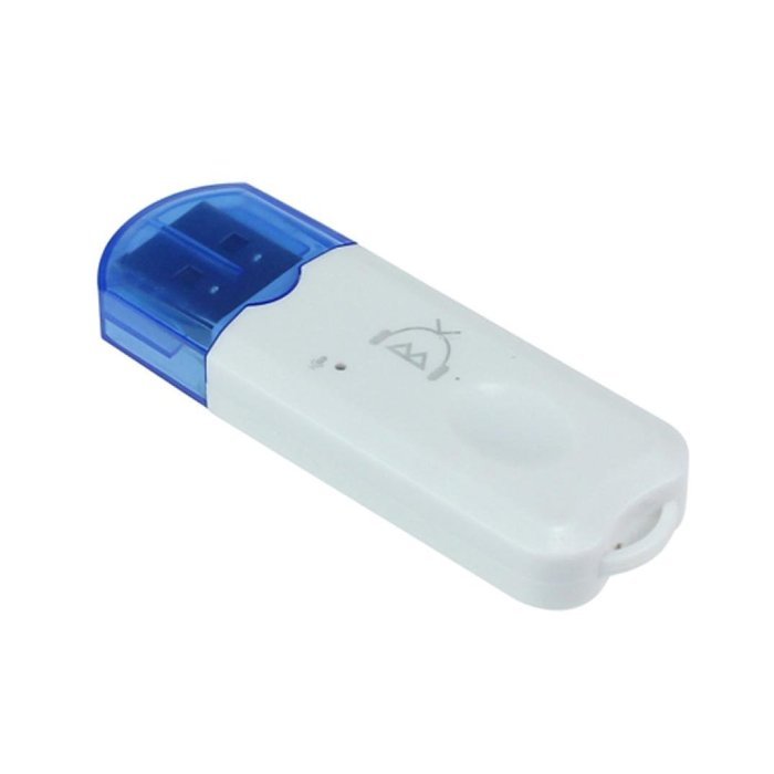 GBSELL USB Wireless Handsfree Bluetooth Audio Music Receiver Adapter for iPhone 4 5 Mp4 N2