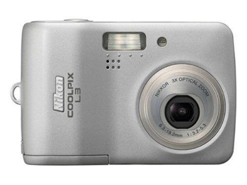 Nikon Coolpix L3 5.1MP Digital Camera with 3x Optical Zoom N3