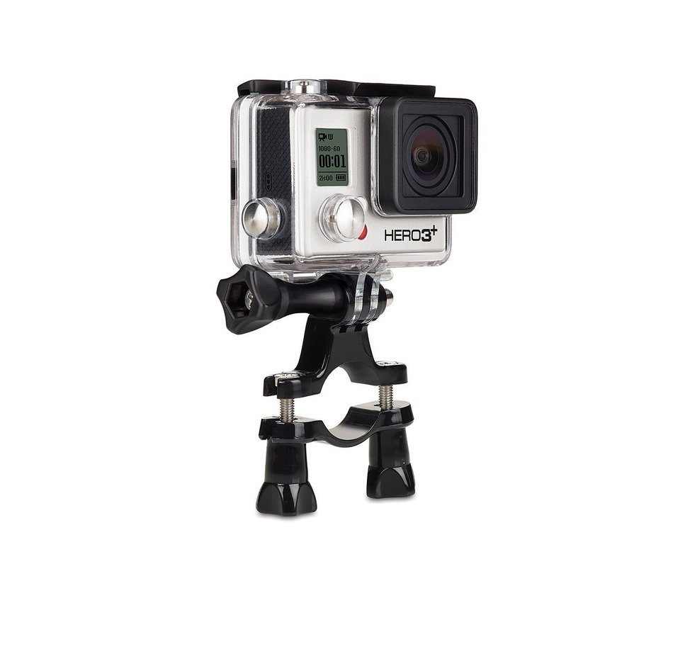ProGear Bicycle Handlebar Seatpost Mount With 3 Way Adjustable Arm For GoPro Hero 4/3+/3/2/1 N4