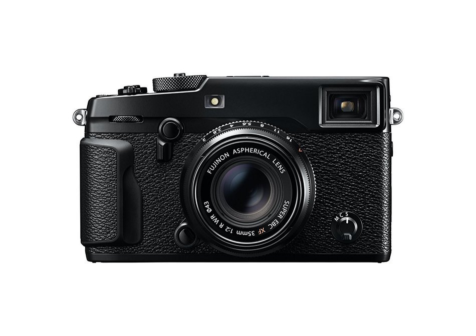 Fujifilm X-Pro2 Body Professional Mirrorless Camera (Black) International Model No Warranty