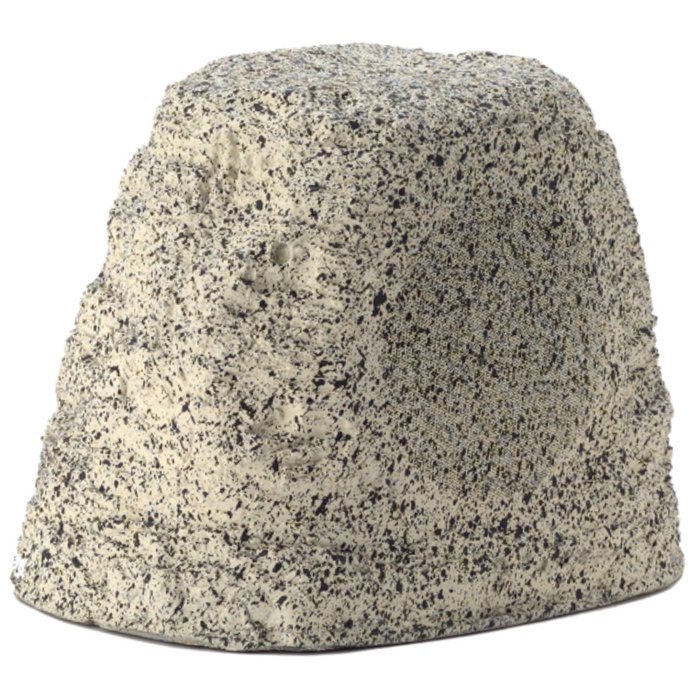 Stereostone Outdoor Speaker Sierra Stealth 6.5 125 Watt Rock Speaker (Black Lava) N5