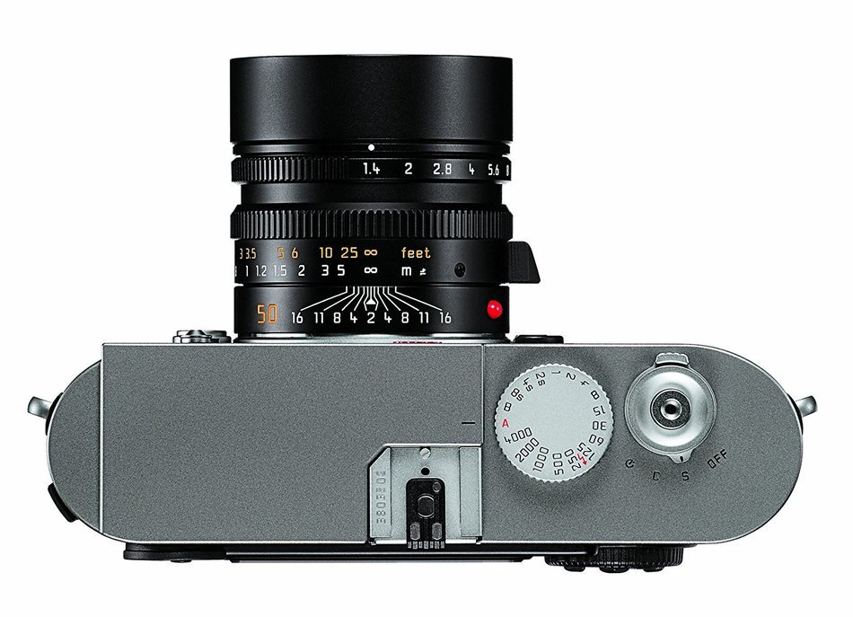Leica M9 18MP Digital Range Finder Camera (Steel Gray, Body Only) N7