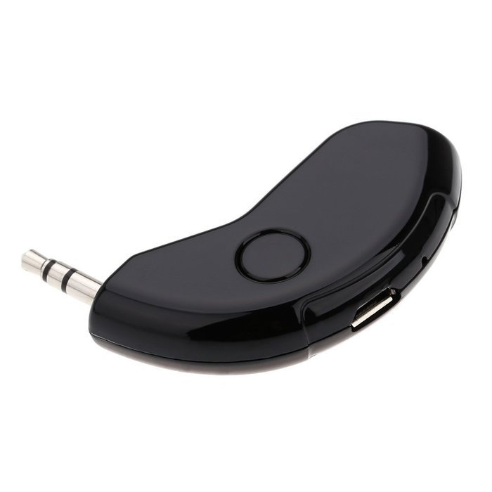 Transmitter - TOOGOO(R)3.5mm Mini Bluetooth Adapter Aux Audio Receiver Car Stereo Handsfree for iPhone Smartphone