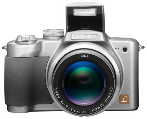 Panasonic Lumix DMC-FZ4 4MP Digital Camera with 12x Image Stabilized Optical Zoom