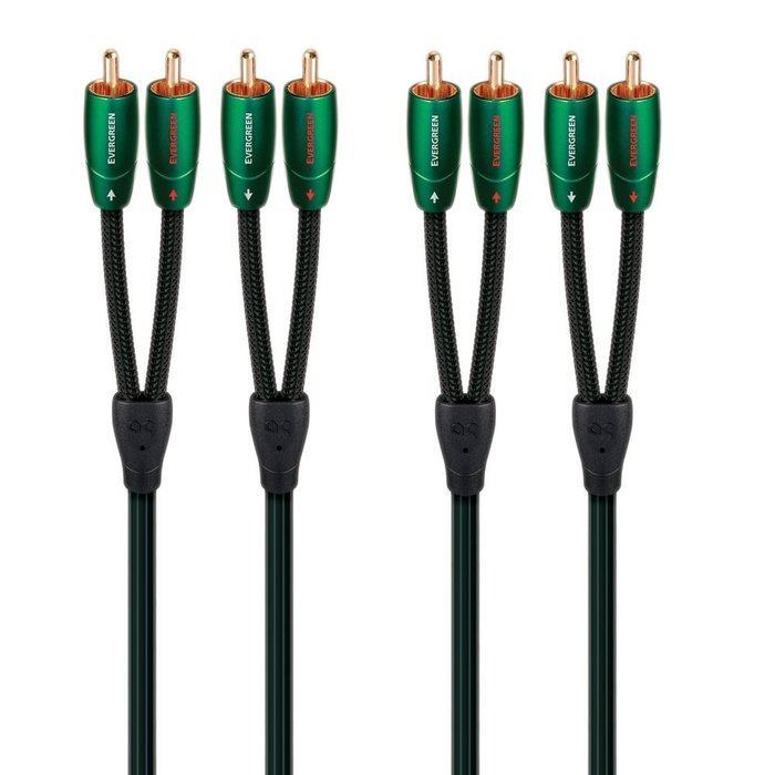 AudioQuest - Evergreen RCA-to-RCA 1.5m