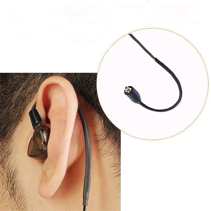For SE215 SE425 SE535 SE846 UE900 Shure Headphone Replacement Cable 5N OCC Crystal Silver Plated DIY Cord for... N28