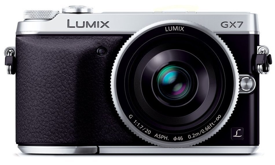 Panasonic Mirrorless Interchangeable lens Digital Camera Lumix GX7 16.0 MP with 20mm f/1.7 lens Kit DMC-GX7C-S... N7