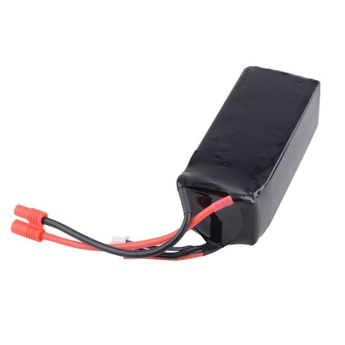 RioRand&reg; RC Spare Parts 11.1V 5200mAh 25C LiPo battery for Walkera QR X350 PRO Quadcopter N14