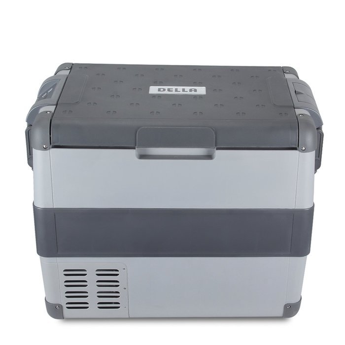 Della Portable Refrigerator USB Port Top Open 55L Fridge/Freezer Camping Tailgating Road Trip N11