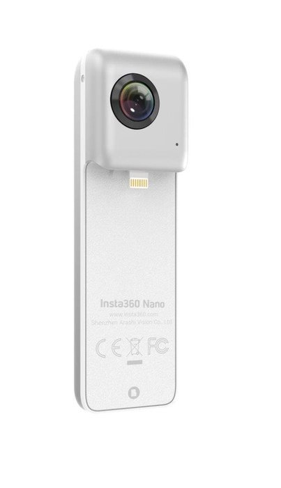 Morjava 3D VR Panoramic 360 Camera Eyesir Mini 2K Resolution Panoramic Video Camera 1920960@30fps Sports and Action... N14