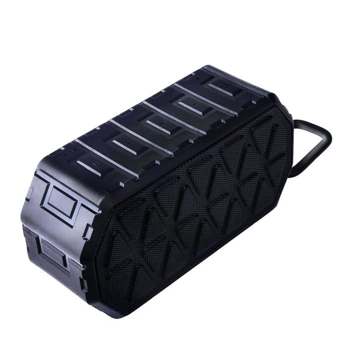Deepop Handsfree Portable Speaker with Built-in Mic 1000 Rechargeable Battery Durable Waterproof Design for Phone...