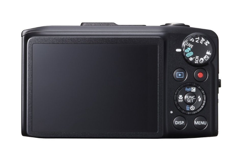 Canon PowerShot SX280 12.1MP Digital Camera with 20x Optical Image Stabilized Zoom with 3-Inch LCD (Black) (OLD... N6