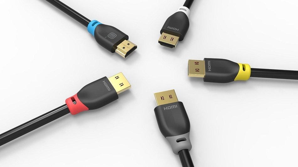 Omars Ultra HDMI Active Slim Cable 50ft with Ethernet ,Supports 4K, 3D, 2160p Full HD Latest Version N4