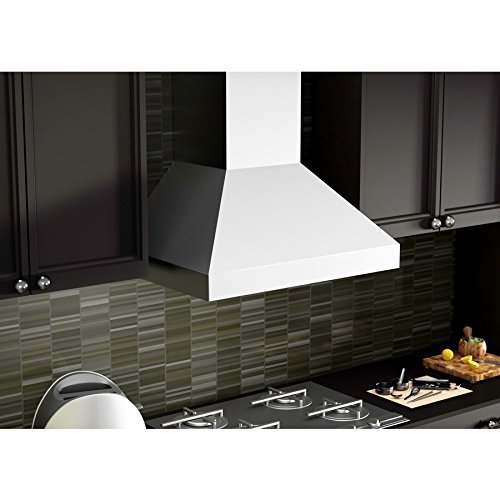 Z Line 597-60 900 CFM Wall Mount Range Hood, 60", Stainless Steel N7