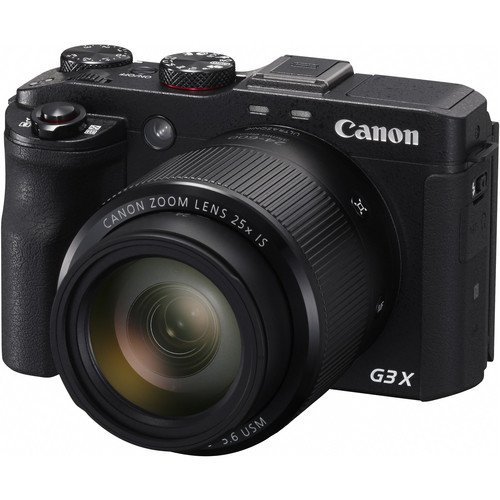 Canon PowerShot G3 X Digital Camera - Wi-Fi Enabled International Version (No warranty)