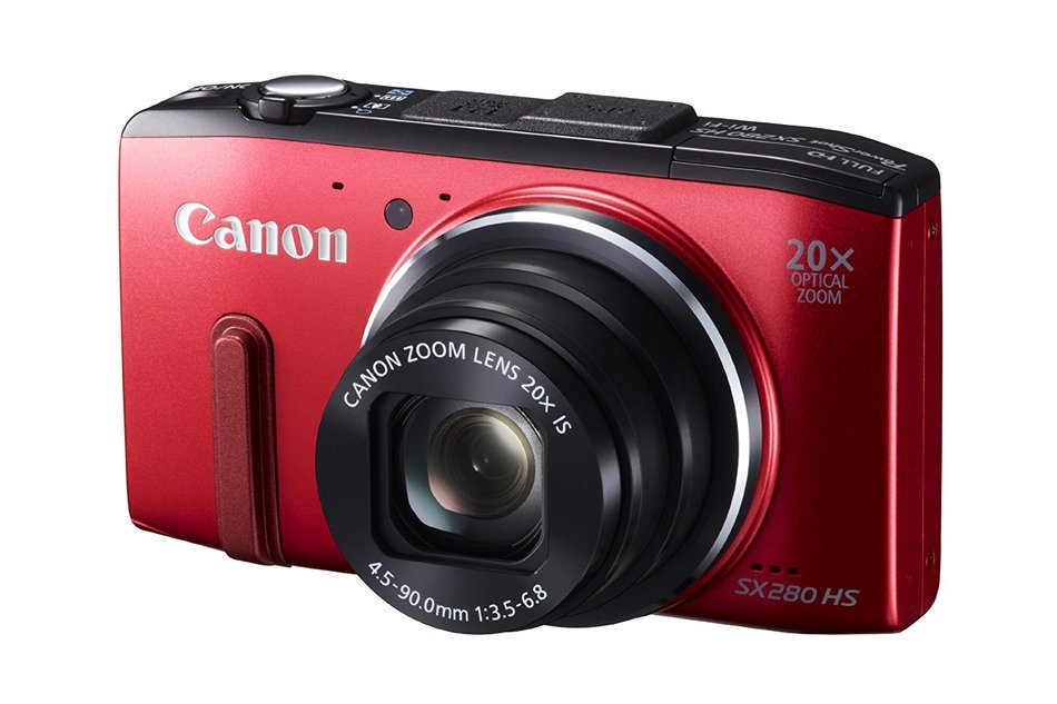 Canon PowerShot SX280 12.1MP Digital Camera with 20x Optical Image Stabilized Zoom with 3-Inch LCD (Black) (OLD... N8