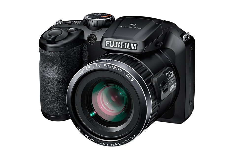 Fujifilm FinePix S6800 16MP Digital Camera with 3-Inch LCD (White) N5