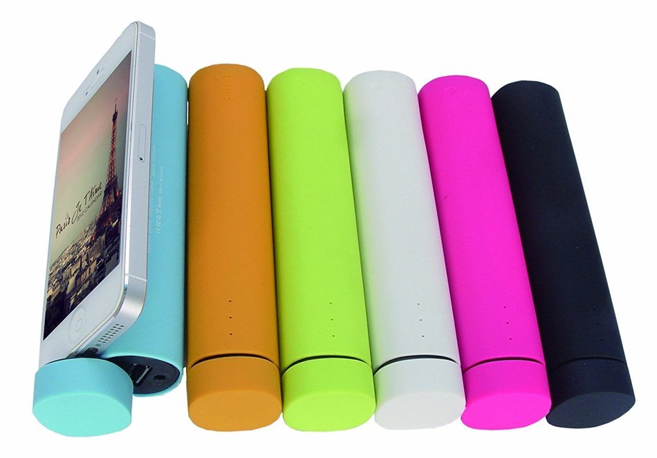 Mfine Portable power bank unique phone stand with mini speaker for iPhone, iPod, Samsung, Mobile Phones & more... N8