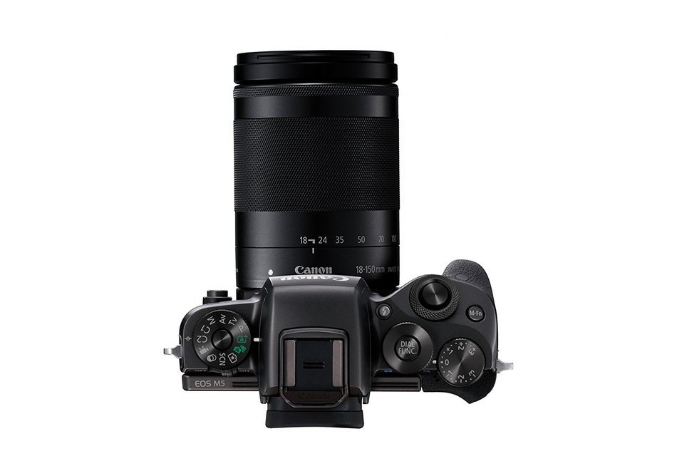 Canon EOS M5 Camera Body N4